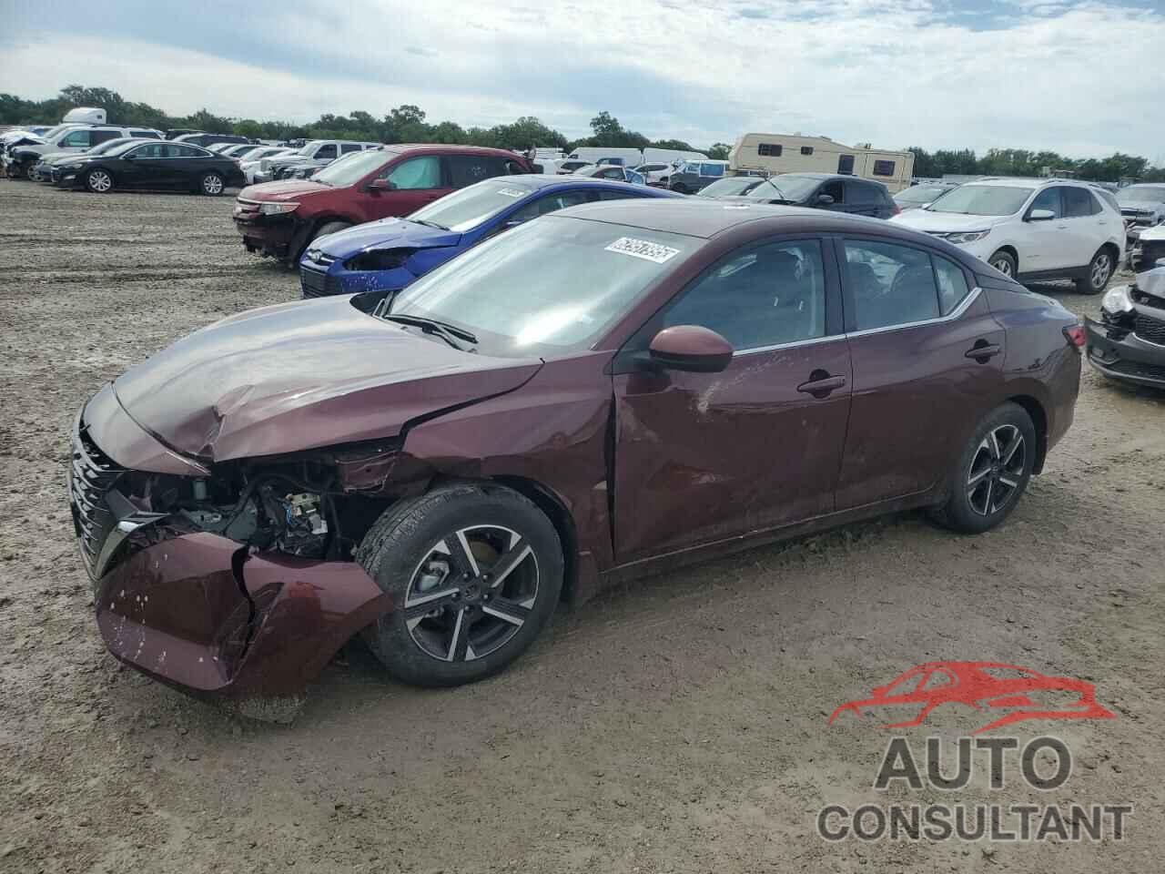 NISSAN SENTRA 2025 - 3N1AB8CV3SY277693