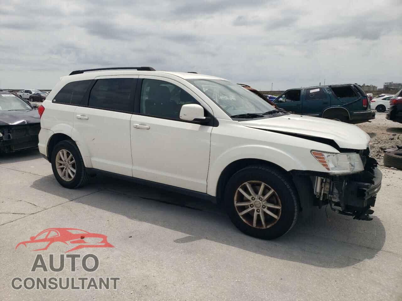 DODGE JOURNEY 2015 - 3C4PDCBG7FT696639