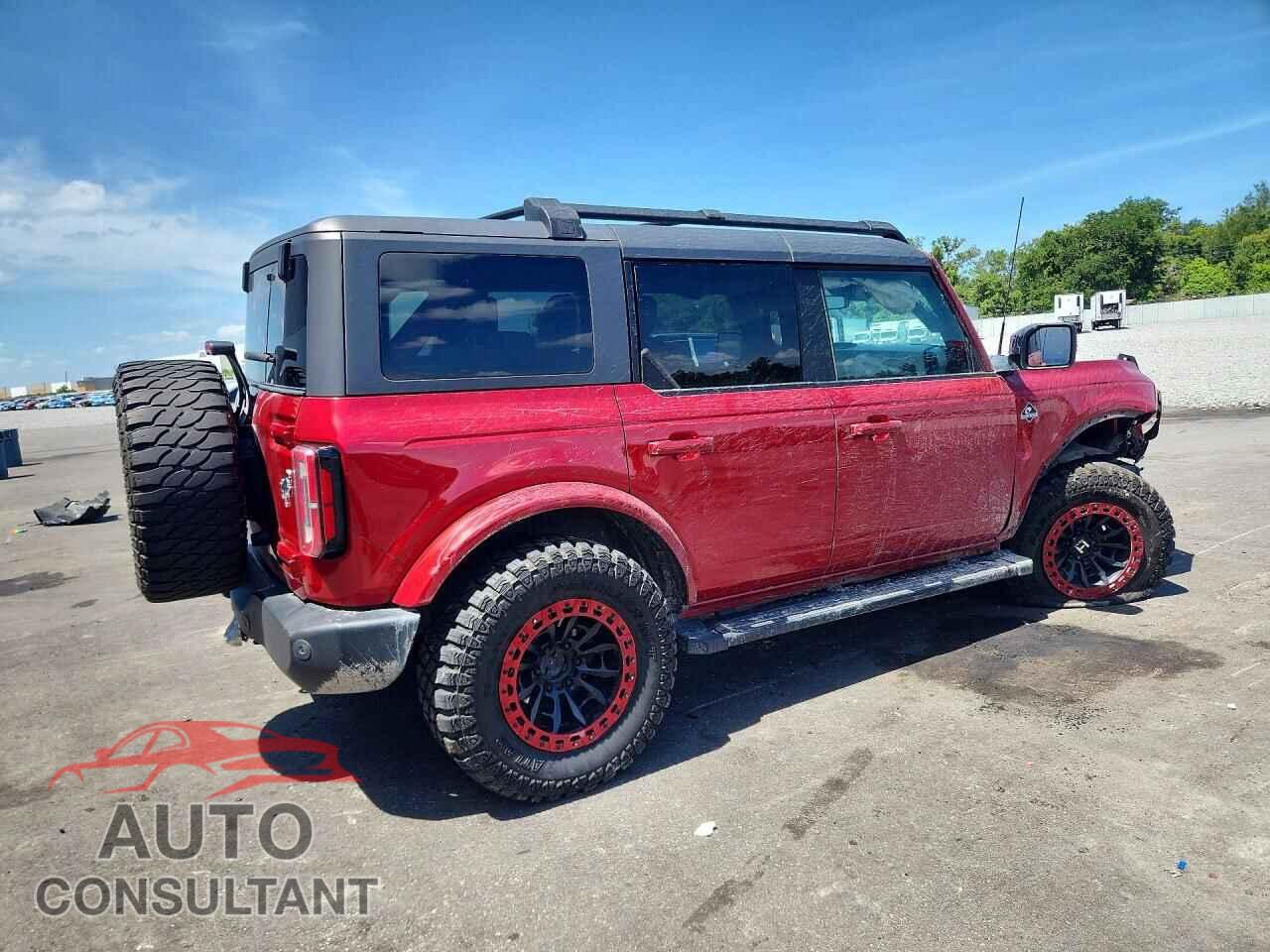 FORD BRONCO 2021 - 1FMEE5BP1MLA71156