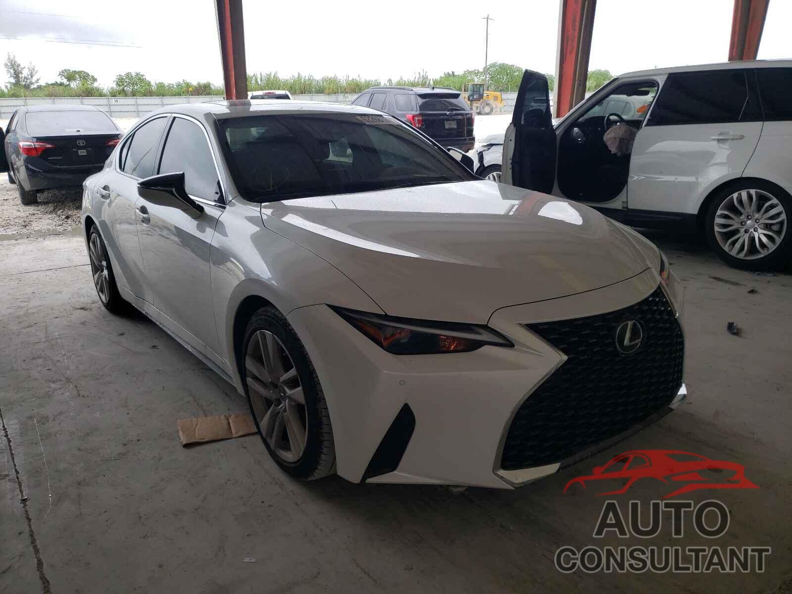 LEXUS IS 2021 - JTHCA1D22M5115864