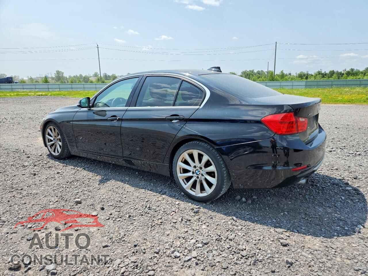BMW 3 SERIES 2014 - WBA3C3C54EF986115