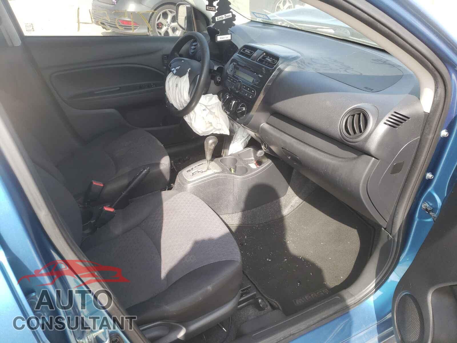 MITSUBISHI MIRAGE 2017 - ML32A3HJ5HH016229