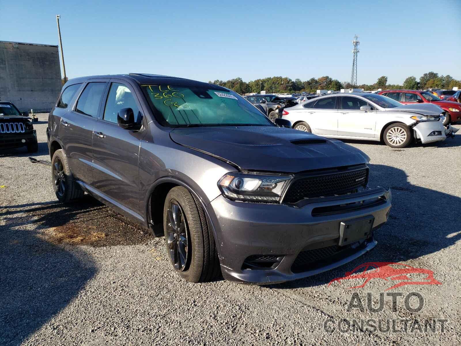DODGE DURANGO 2018 - 1C4SDJCT4JC279882