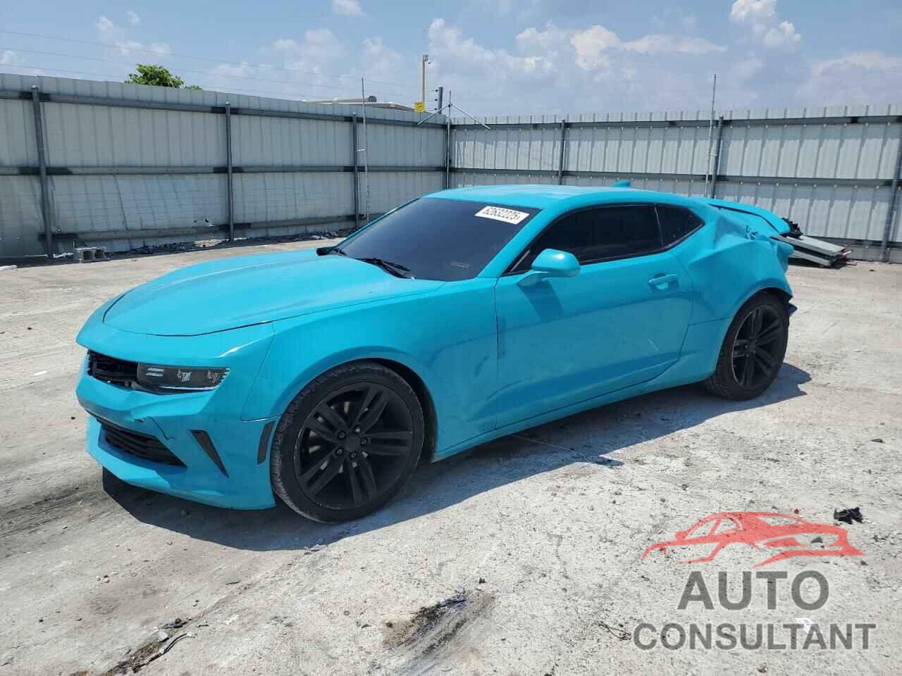 CHEVROLET CAMARO 2016 - 1G1FD1RS4G0139317