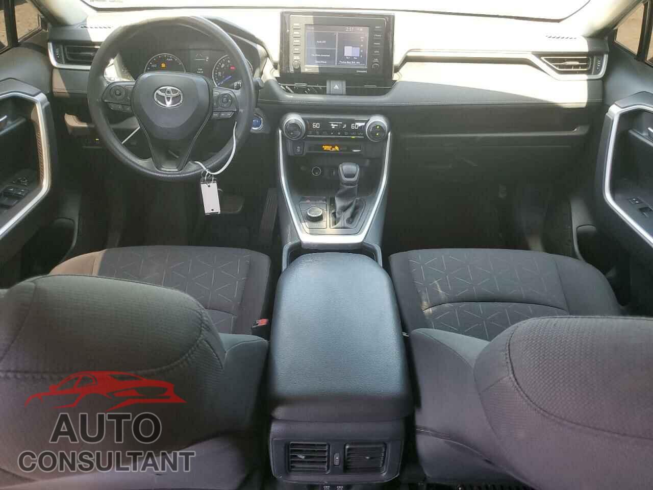 TOYOTA RAV4 2021 - JTMR6RFV9MD015544