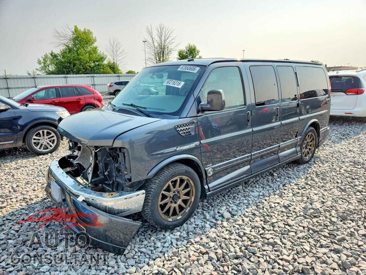 CHEVROLET EXPRESS 2014 - 1GBSHDC46E1166410