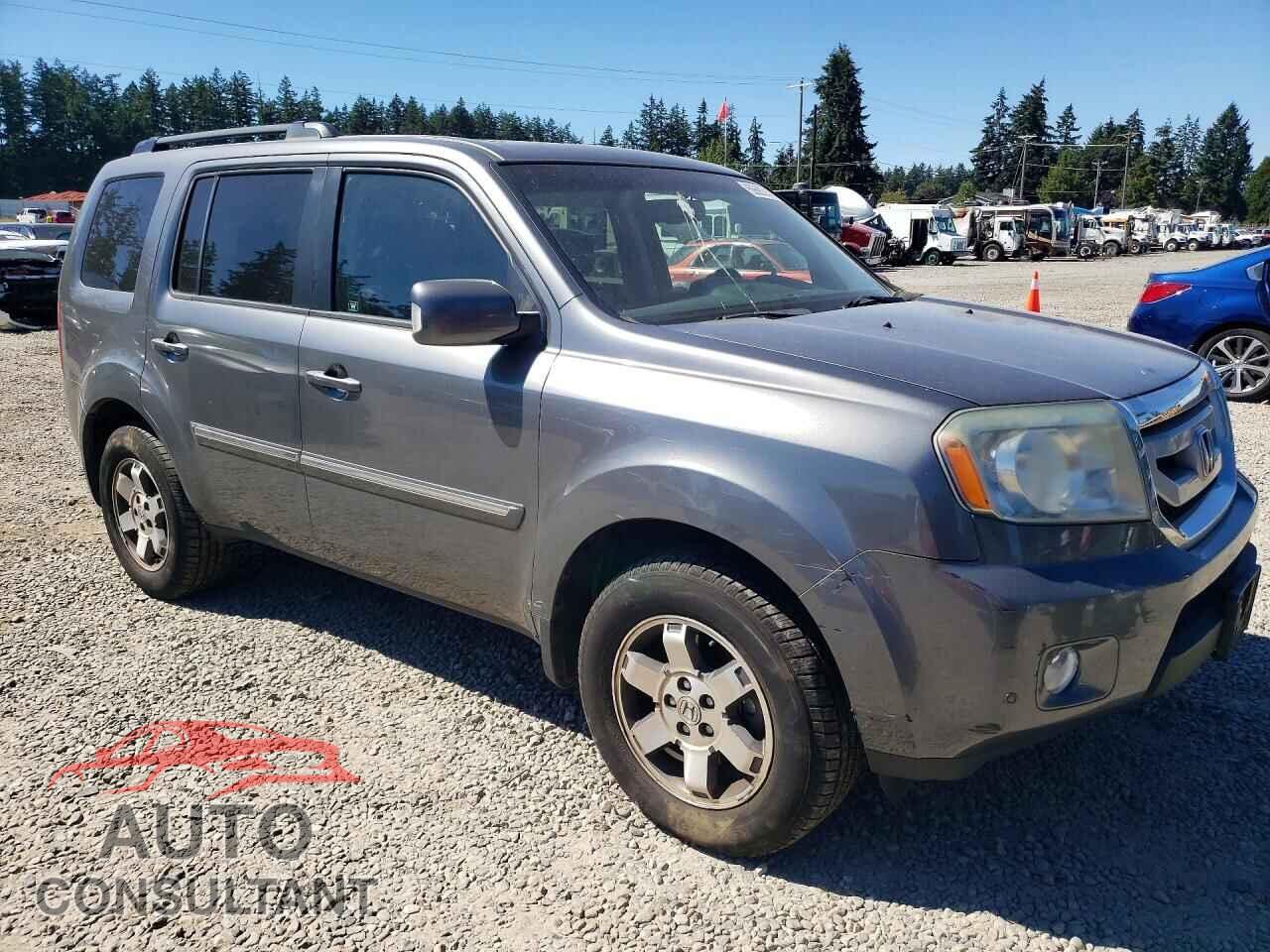 HONDA PILOT 2011 - 5FNYF3H99BB035792