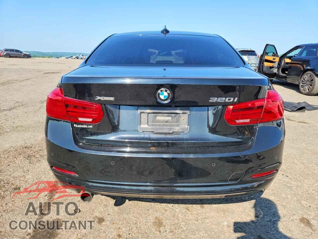 BMW 3 SERIES 2016 - WBA8E5G53GNU21420