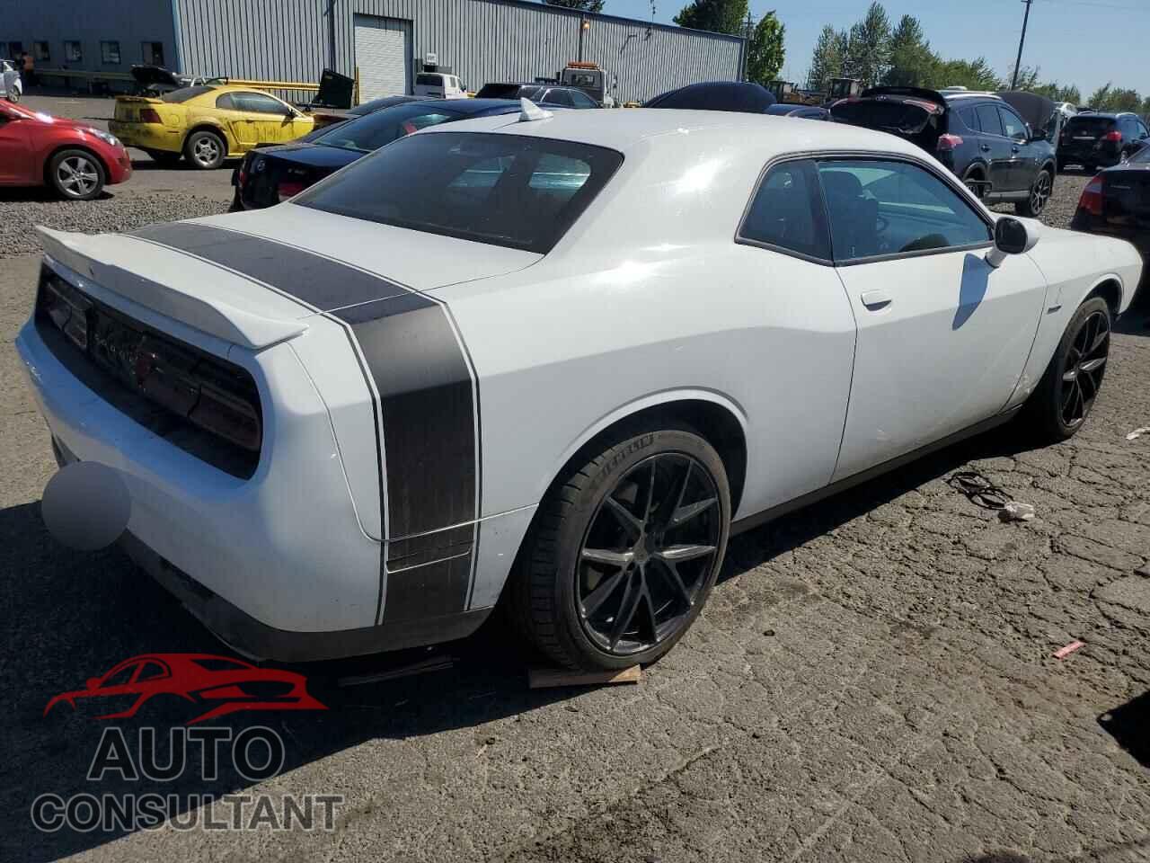DODGE CHALLENGER 2018 - 2C3CDZBT2JH228287