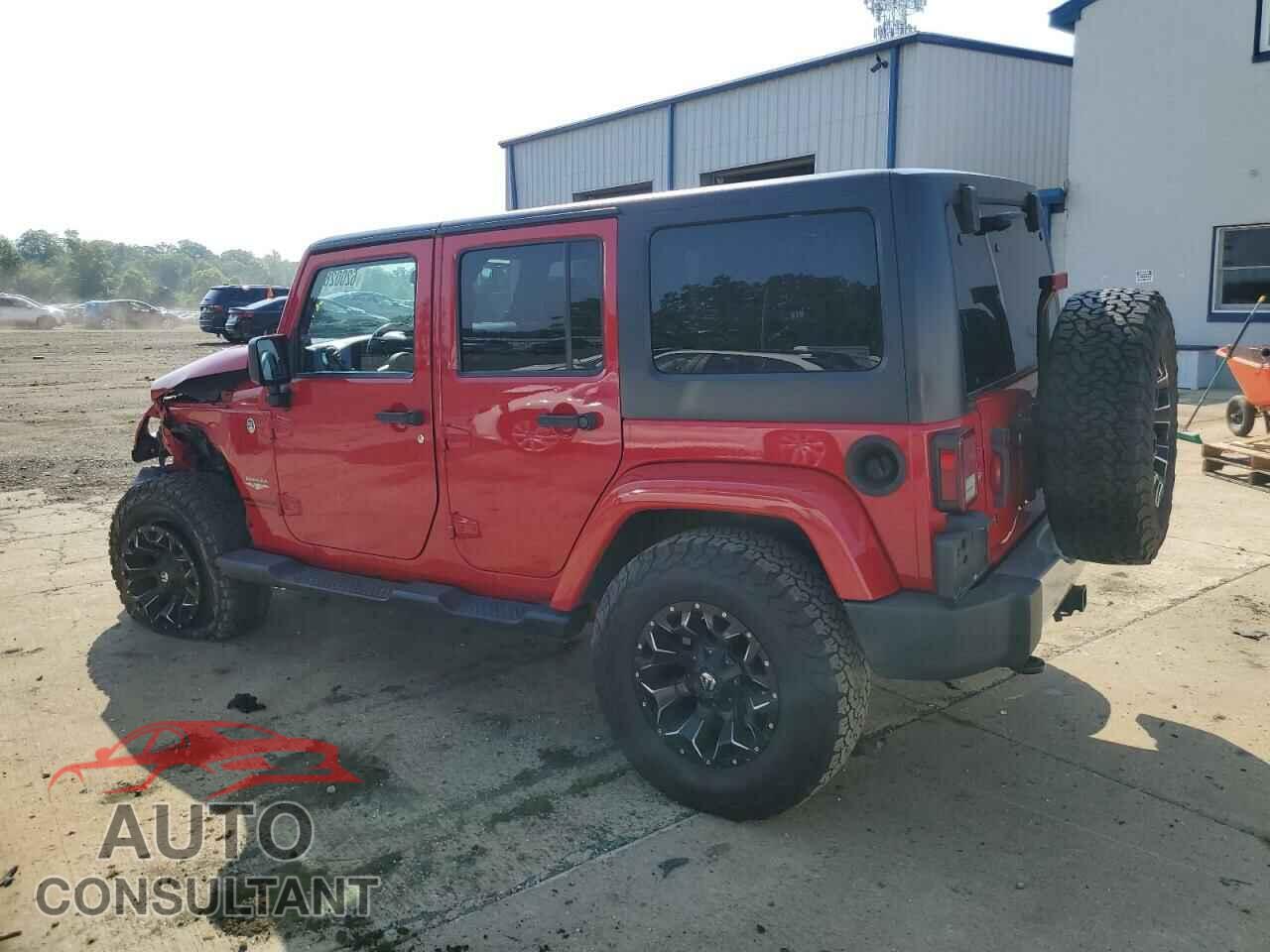 JEEP WRANGLER 2013 - 1C4BJWEG2DL685766