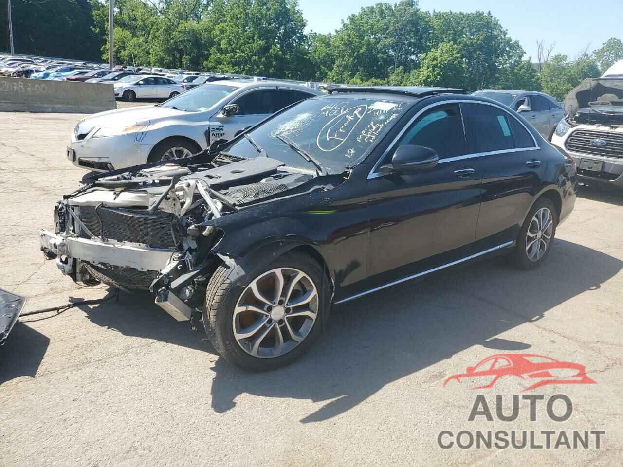 MERCEDES-BENZ C-CLASS 2017 - 55SWF4JB8HU206081