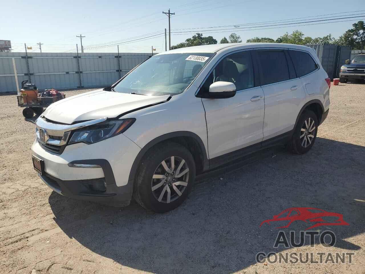 HONDA PILOT 2021 - 5FNYF6H38MB013945