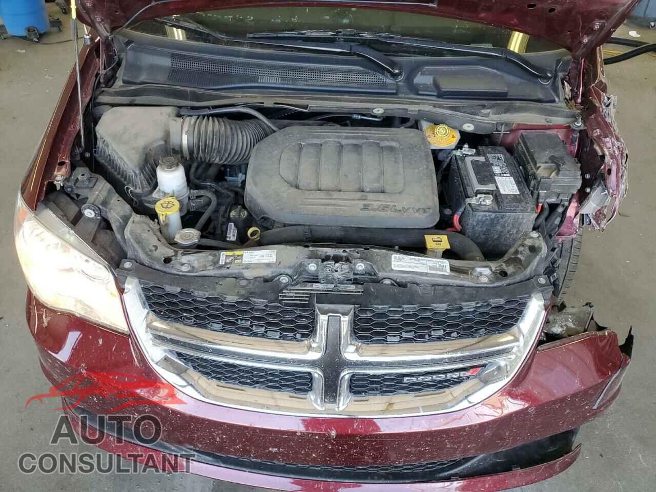 DODGE CARAVAN 2019 - 2C4RDGCG8KR771103