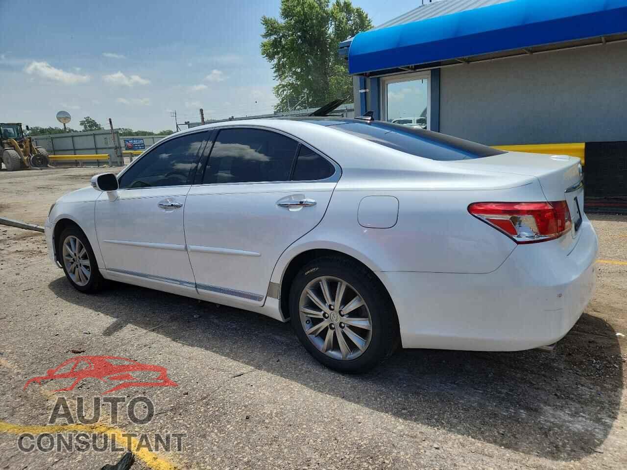 LEXUS ES350 2012 - JTHBK1EG2C2473095