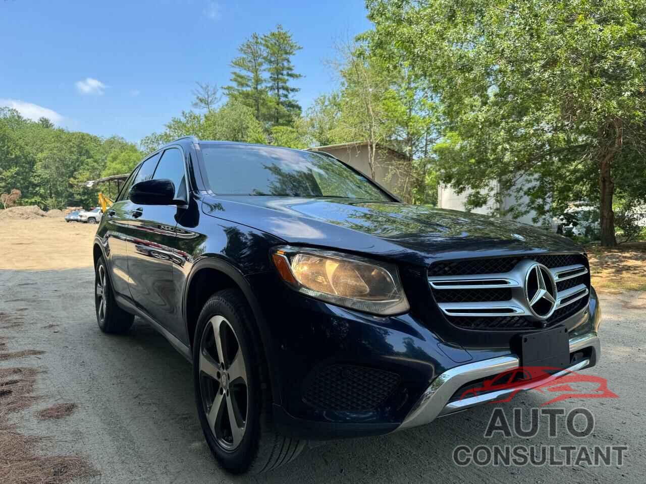 MERCEDES-BENZ GLC-CLASS 2016 - WDC0G4KBXGF066381
