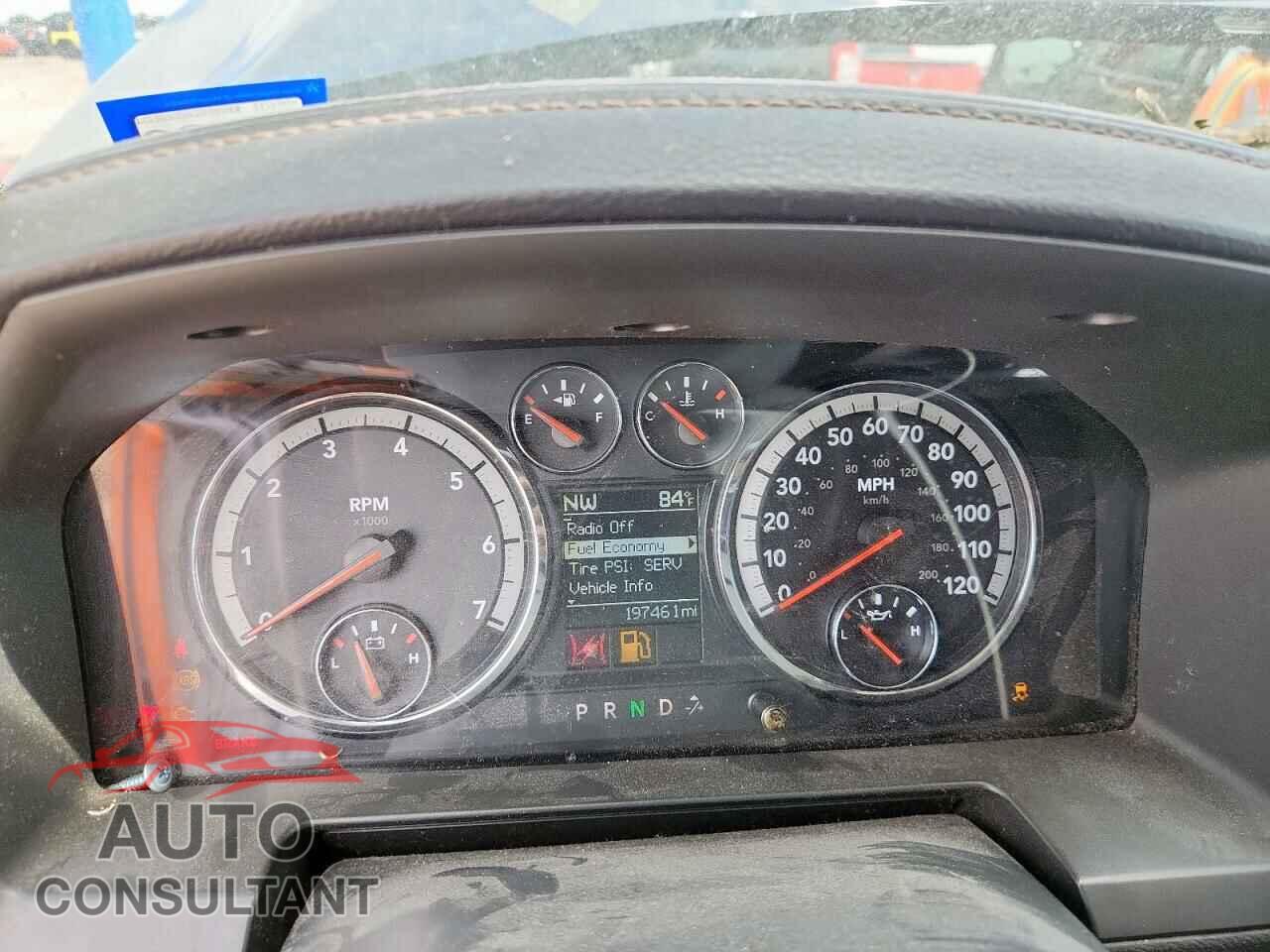 DODGE RAM 1500 2012 - 1C6RD6MT7CS123314