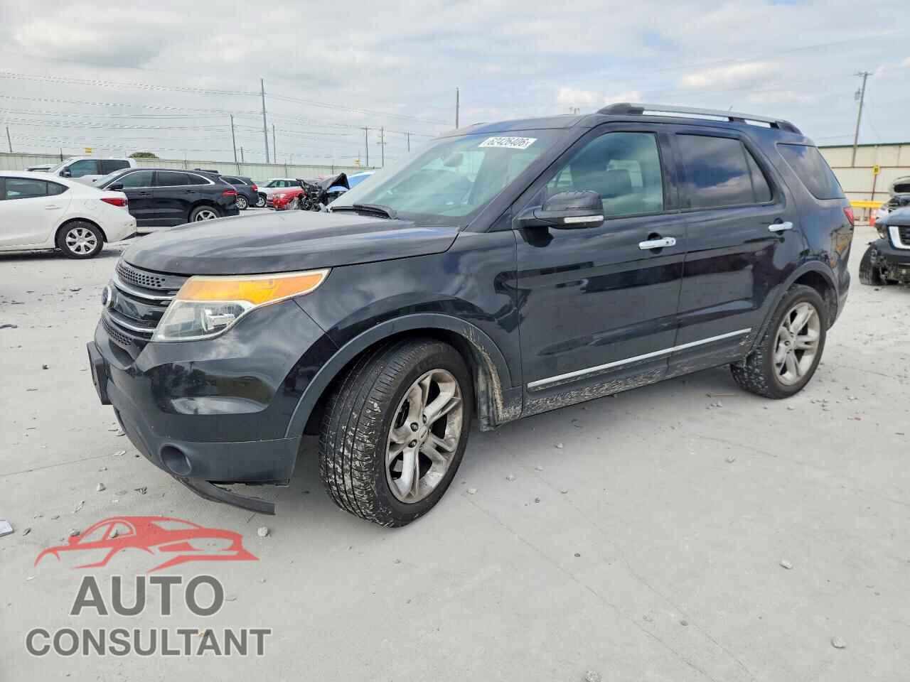 FORD EXPLORER 2015 - 1FM5K7F87FGA89485