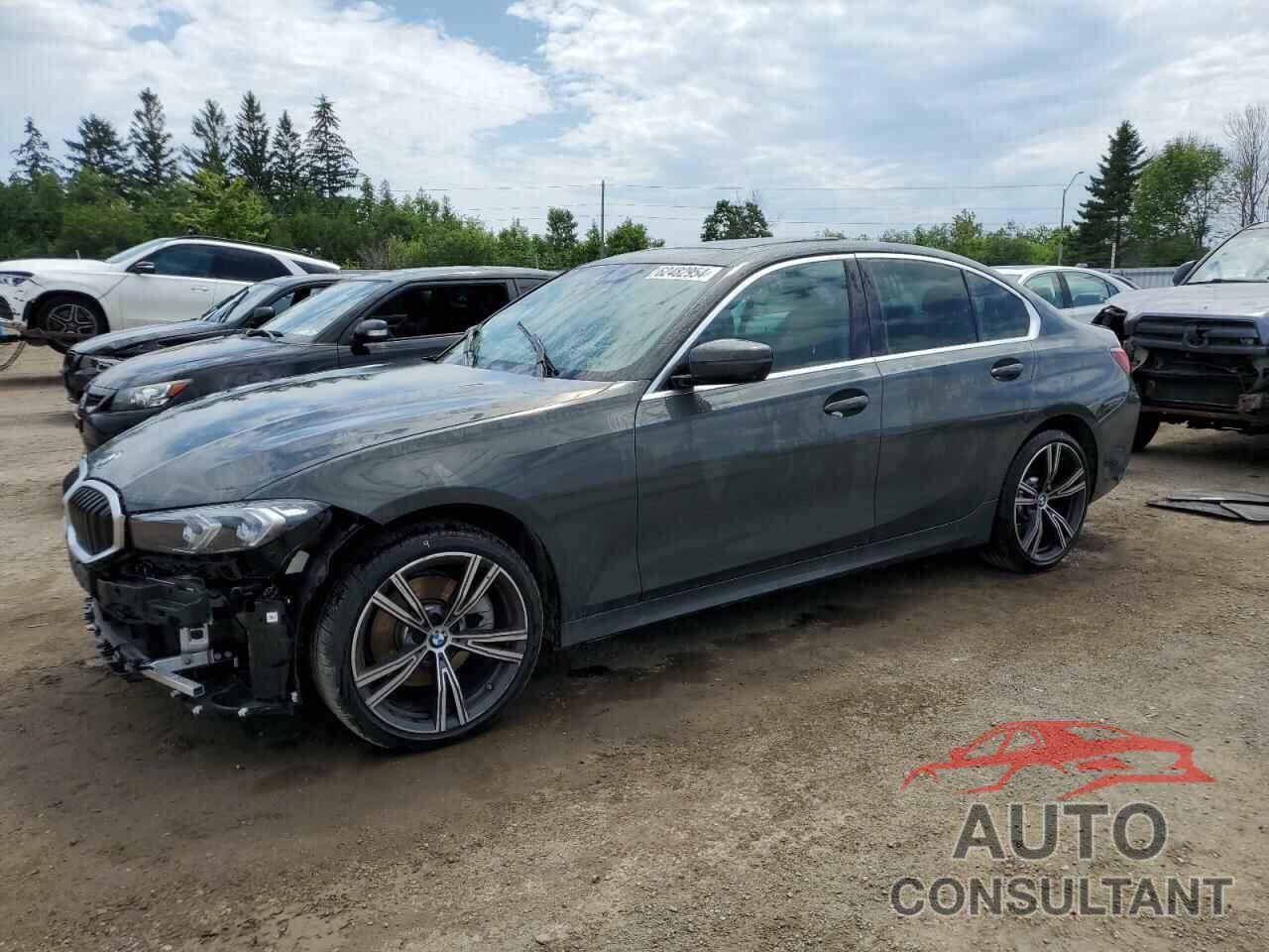 BMW 3 SERIES 2023 - 3MW89FF01P8D54920