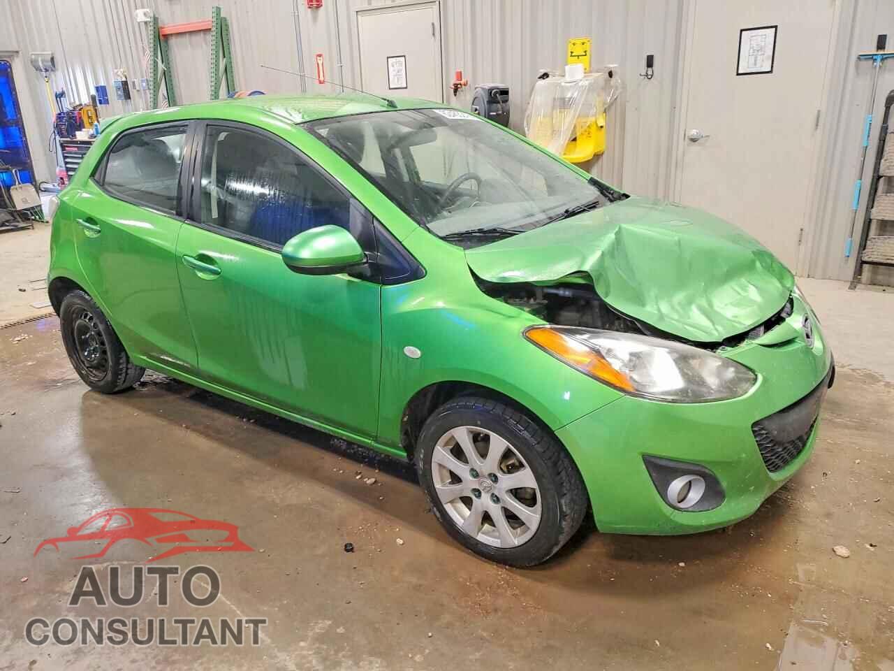 MAZDA 2 2011 - JM1DE1HY9B0125732