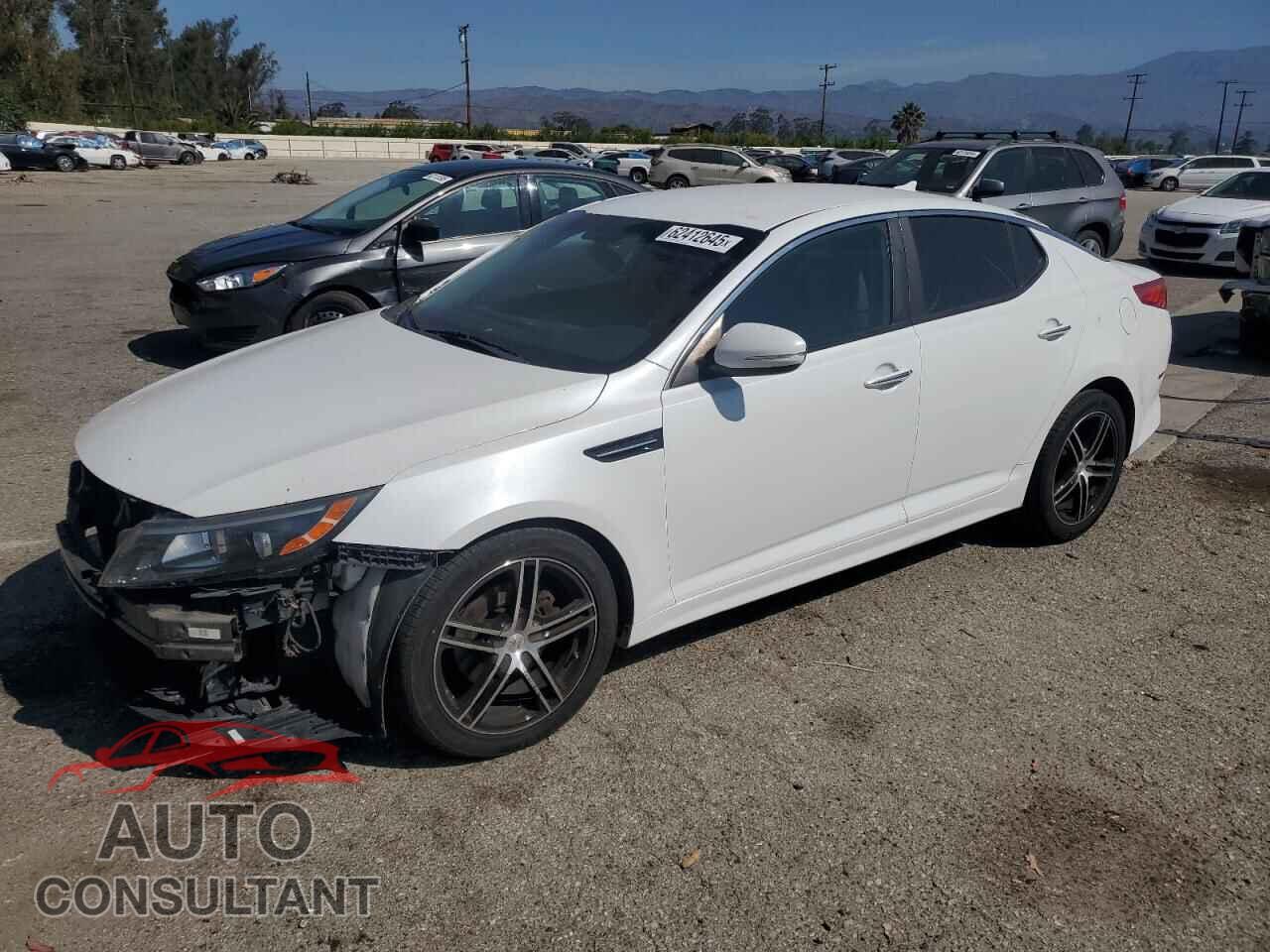 KIA OPTIMA 2014 - 5XXGM4A77EG278681