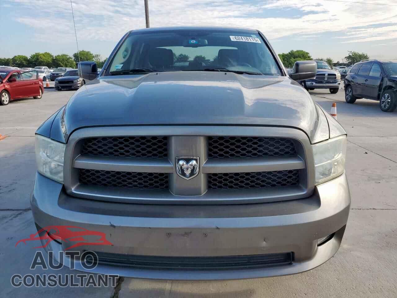 DODGE RAM 1500 2012 - 1C6RD7KT2CS340908