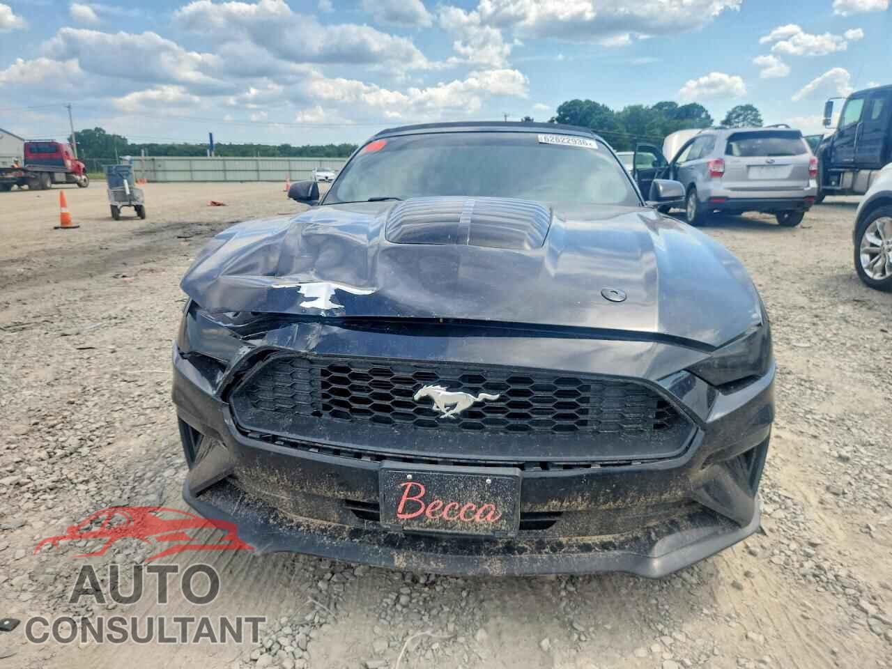 FORD MUSTANG 2018 - 1FATP8UH7J5125076