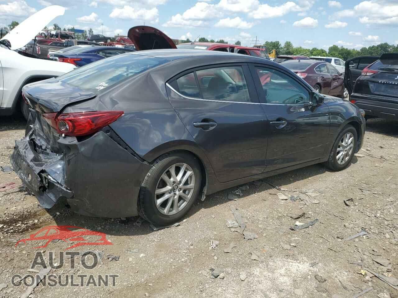 MAZDA 3 2017 - 3MZBN1U78HM109240