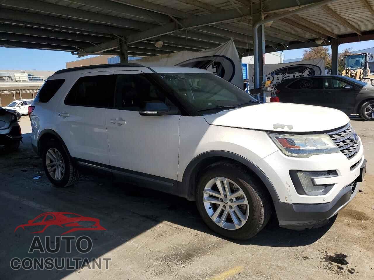 FORD EXPLORER 2016 - 1FM5K7D89GGD03719