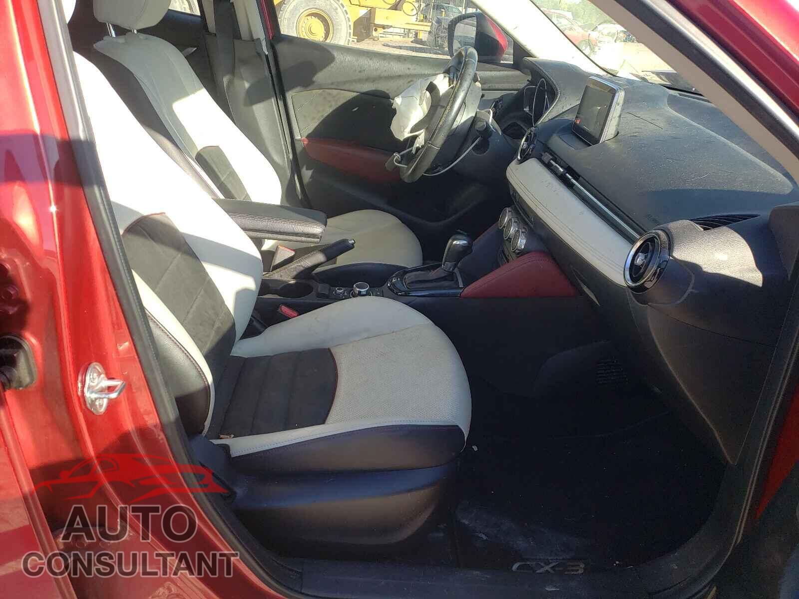 MAZDA CX-3 2016 - JM1DKBD75G0107327