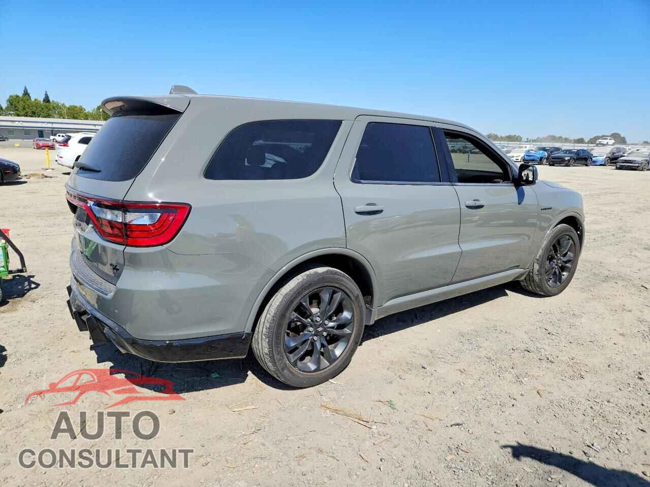 DODGE DURANGO 2021 - 1C4SDHCT1MC760878