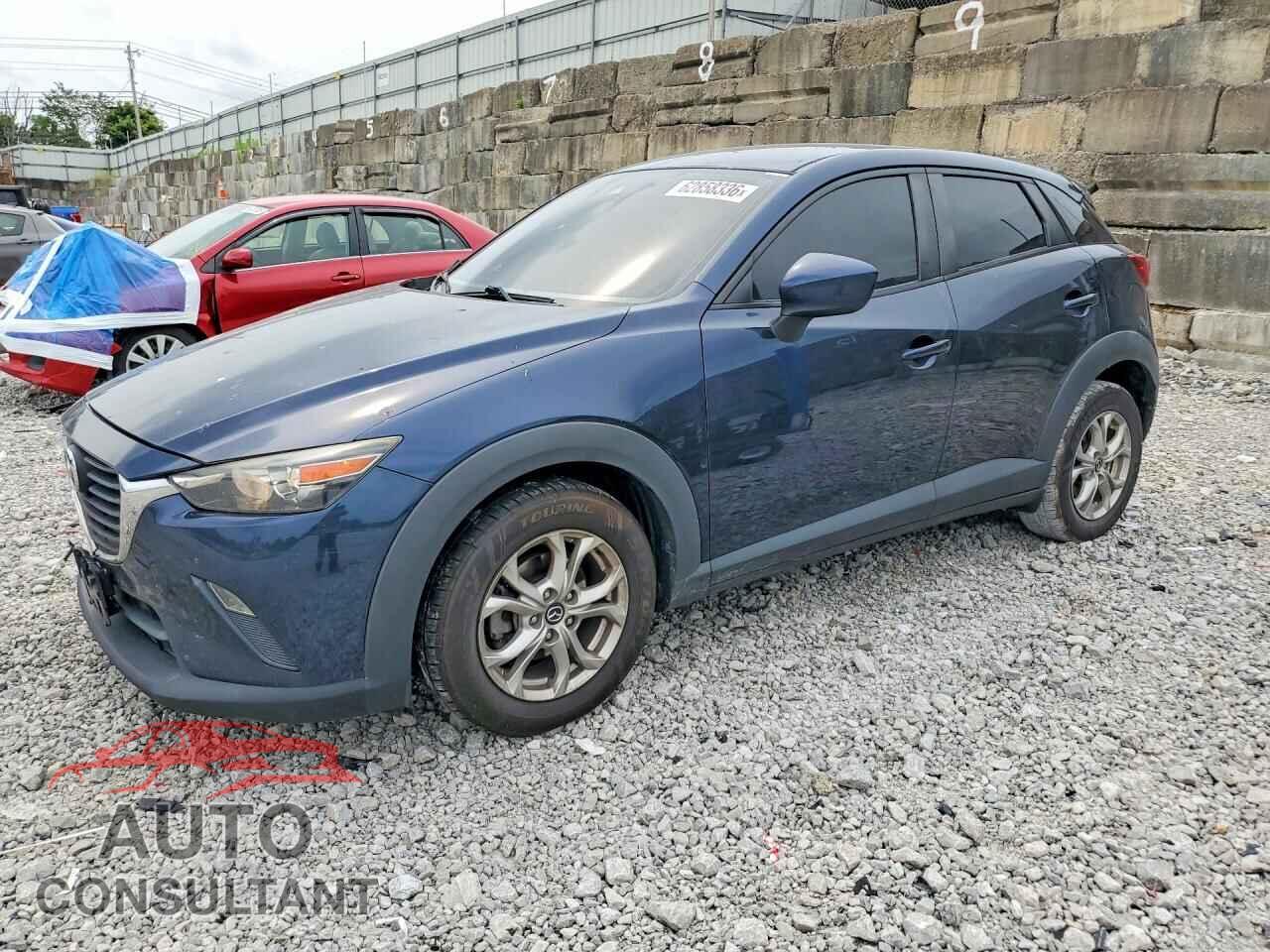 MAZDA CX-3 2018 - JM1DKDB75J0316489