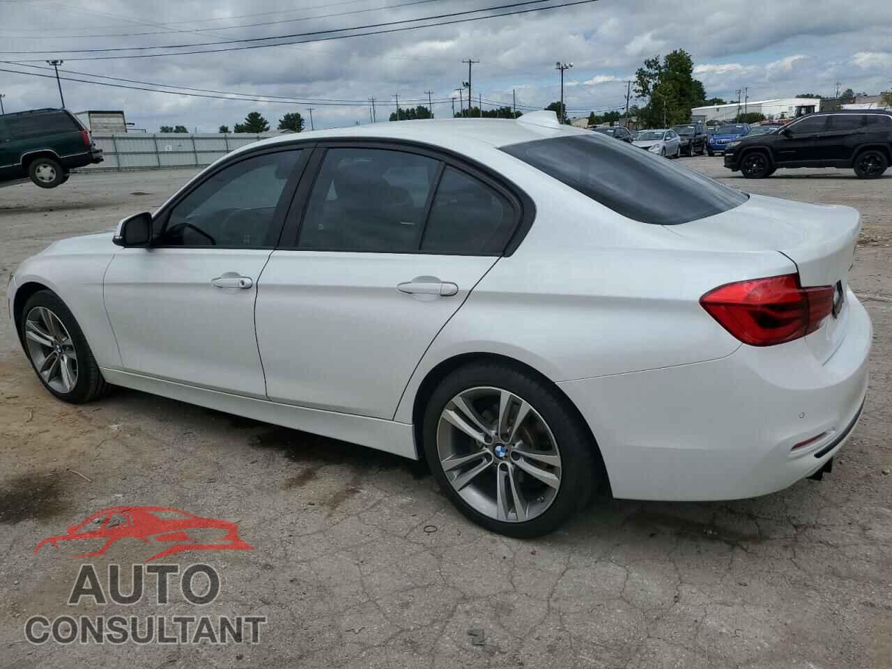 BMW 3 SERIES 2016 - WBA8E9G55GNU28411