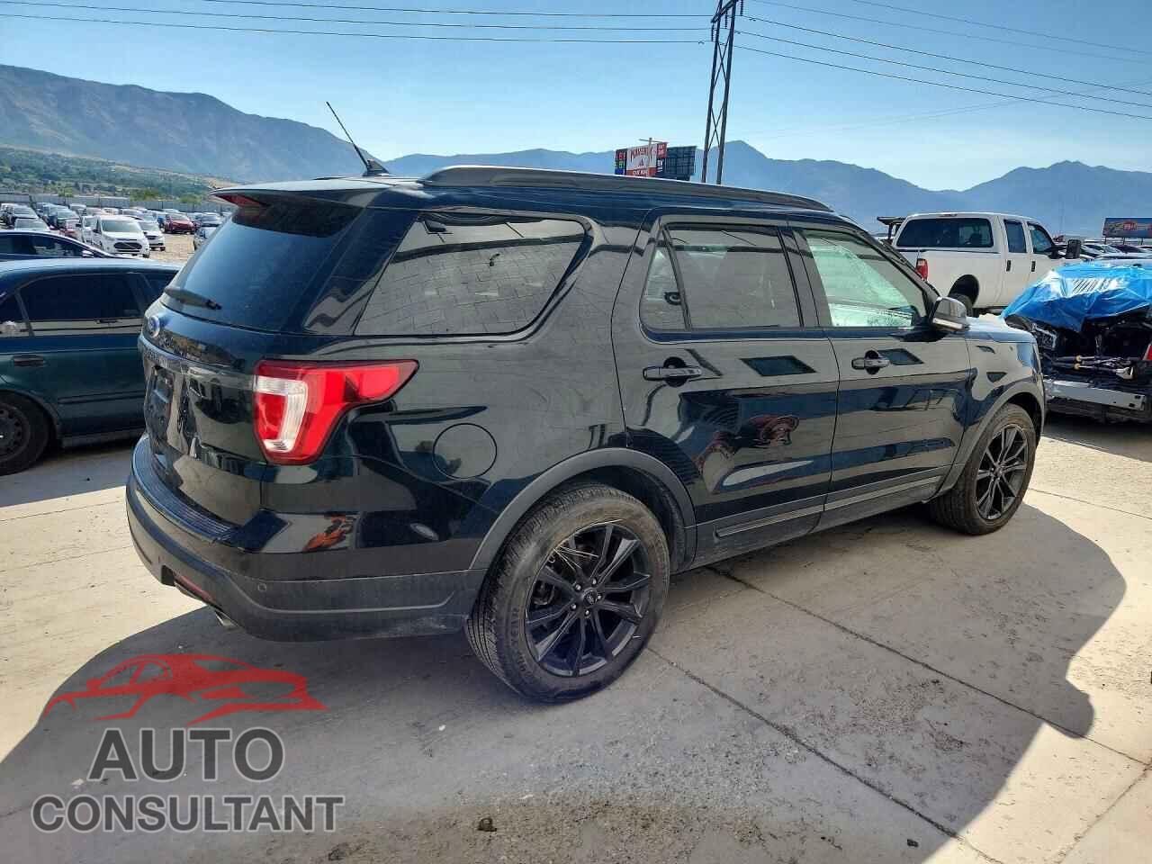 FORD EXPLORER 2018 - 1FM5K7D82JGB65707