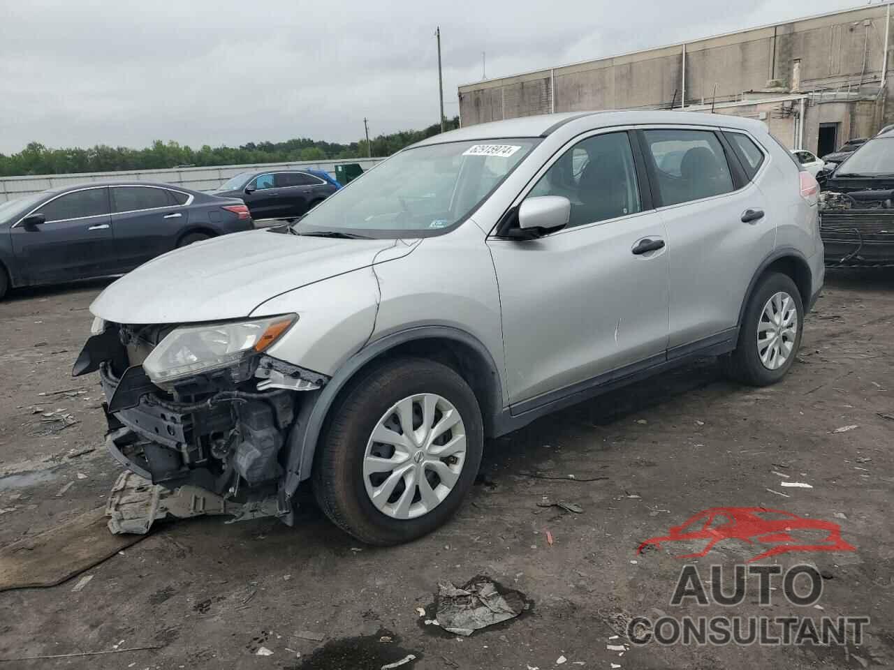 NISSAN ROGUE 2016 - KNMAT2MV9GP657796