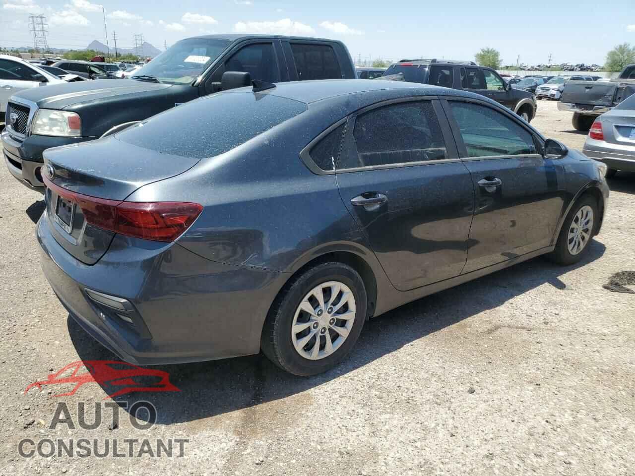 KIA FORTE 2021 - 3KPF24AD3ME401598