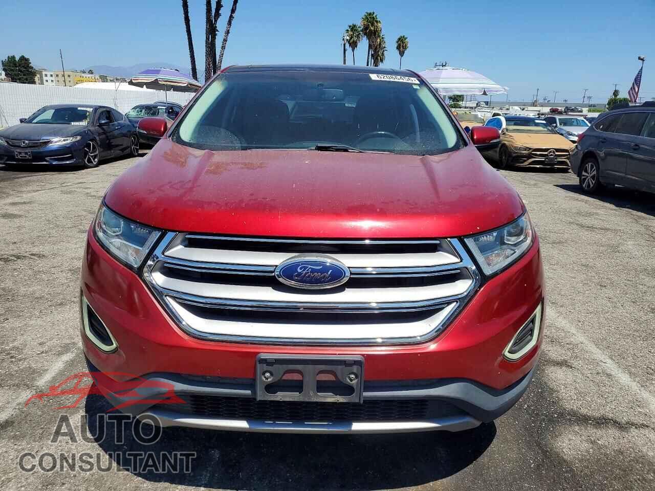 FORD EDGE 2016 - 2FMPK3K98GBB53381