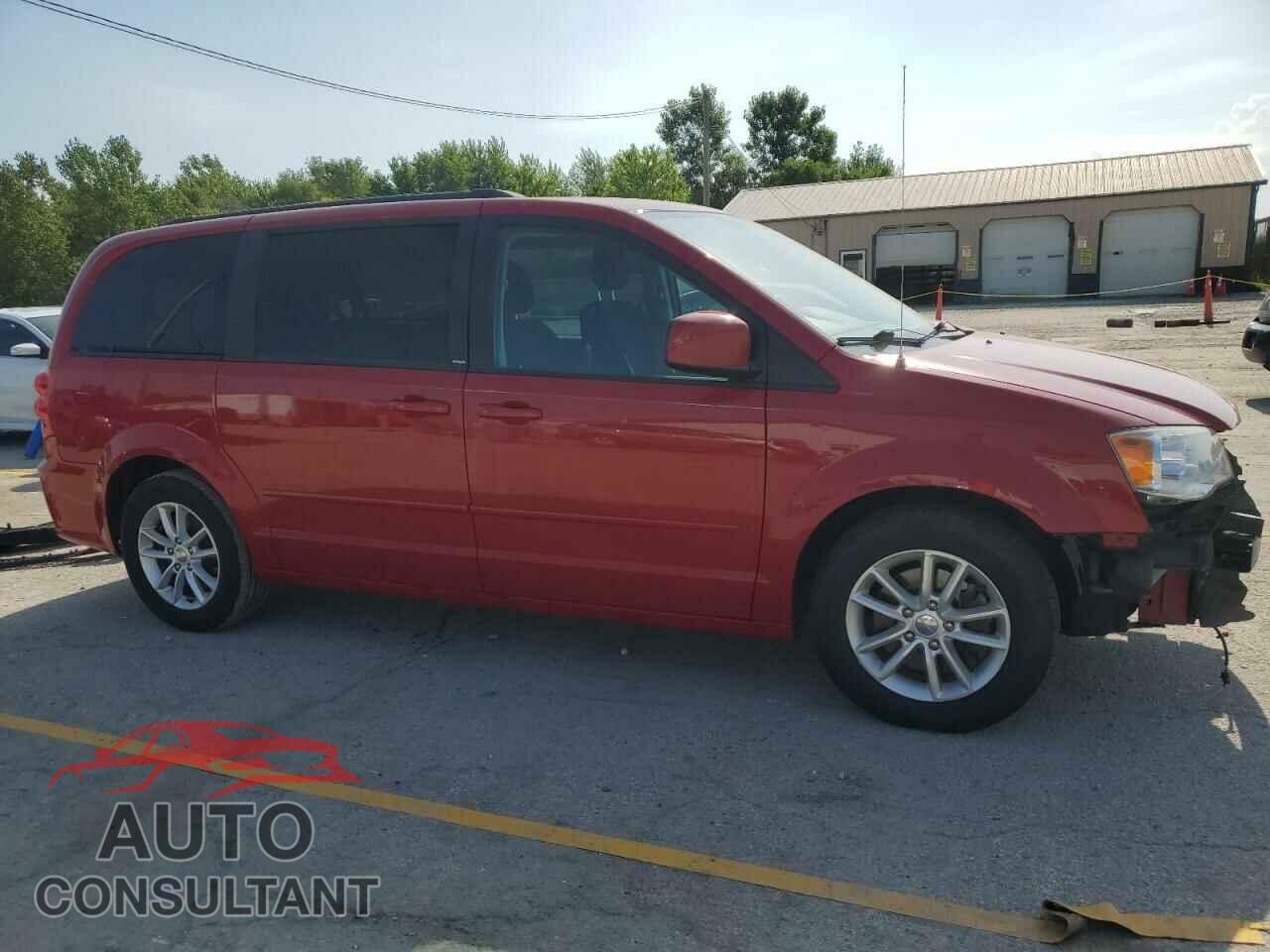 DODGE CARAVAN 2013 - 2C4RDGCG6DR740726