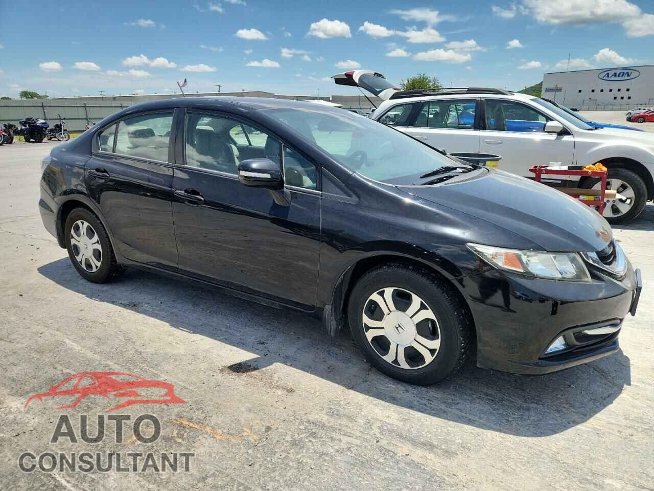 HONDA CIVIC 2013 - 19XFB4F27DE203520