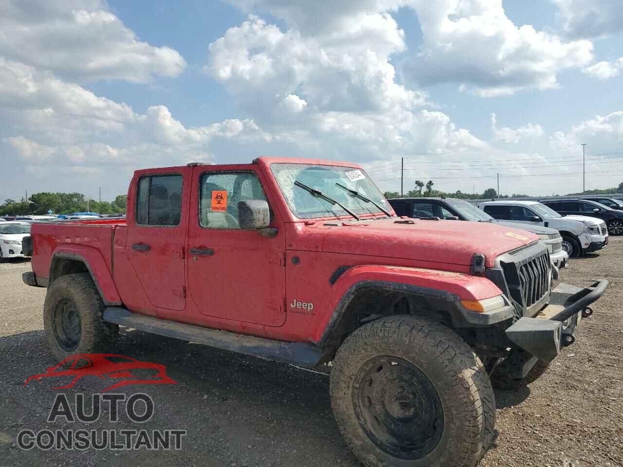JEEP GLADIATOR 2020 - 1C6HJTFG3LL136672