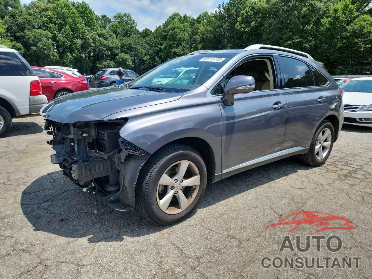 LEXUS RX350 2015 - 2T2ZK1BA2FC172621