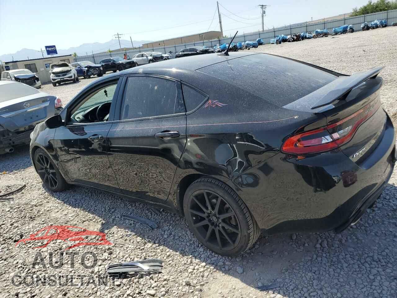 DODGE DART 2013 - 1C3CDFBA9DD326392
