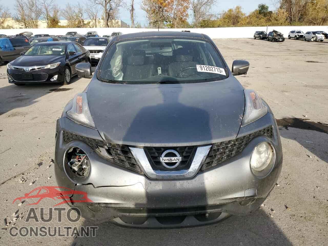 NISSAN JUKE 2015 - JN8AF5MR9FT501862