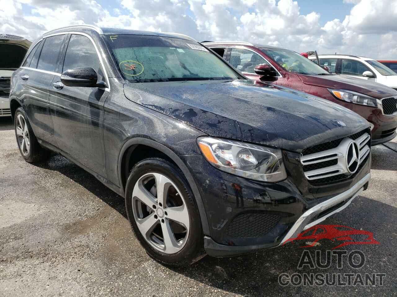 MERCEDES-BENZ GLC-CLASS 2016 - WDC0G4JB9GF088261