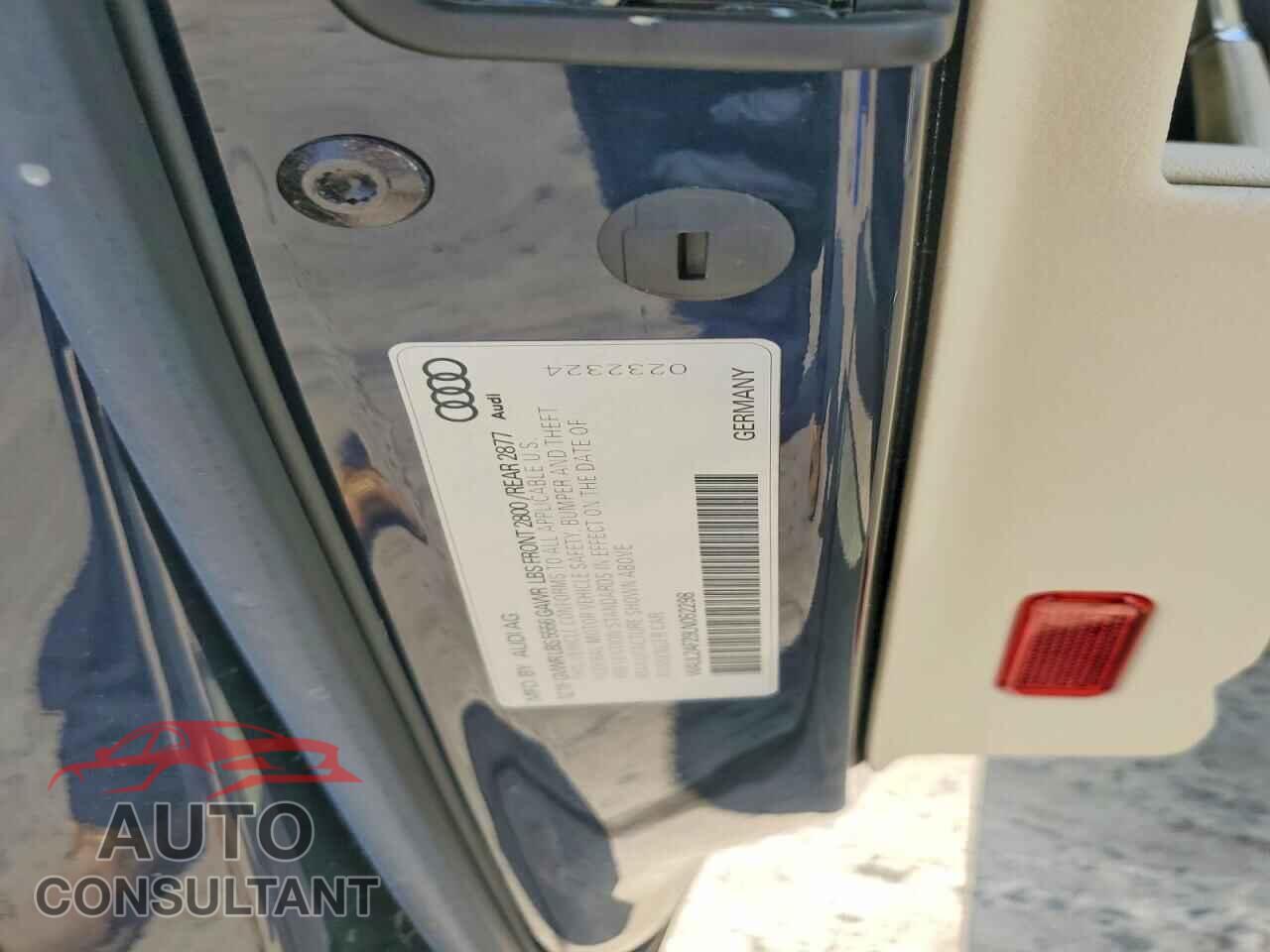 AUDI A6 2020 - WAUL2AF29LN052298