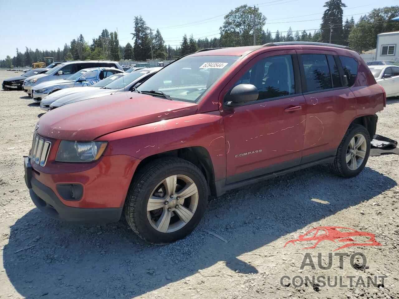 JEEP COMPASS 2016 - 1C4NJDBB8GD662355