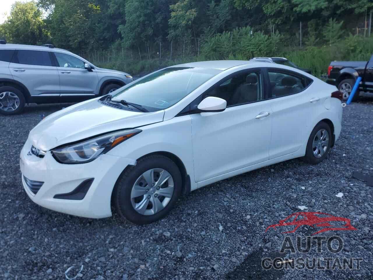 HYUNDAI ELANTRA 2016 - 5NPDH4AE8GH758080