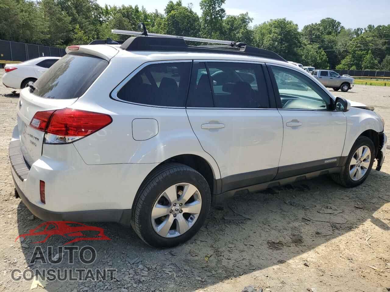 SUBARU OUTBACK 2012 - 4S4BRDKC2C2210505