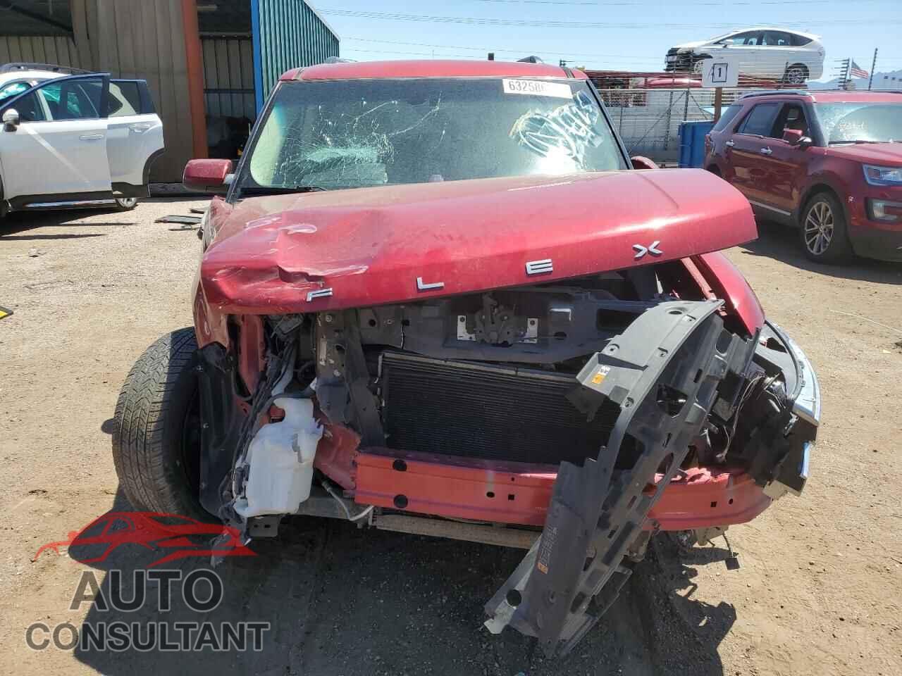 FORD FLEX 2013 - 2FMGK5D8XDBD01235
