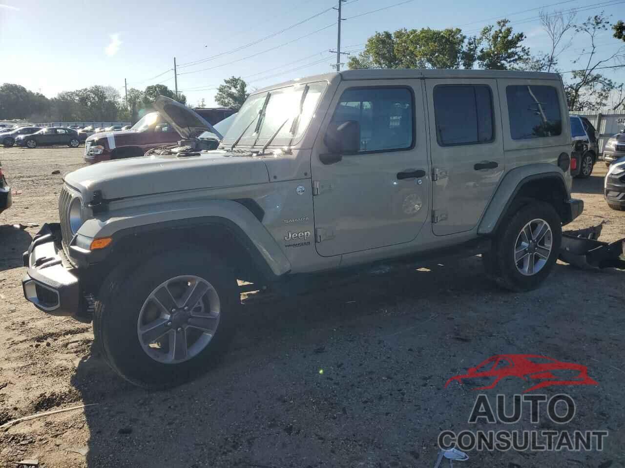 JEEP WRANGLER 2022 - 1C4HJXEN3NW233601
