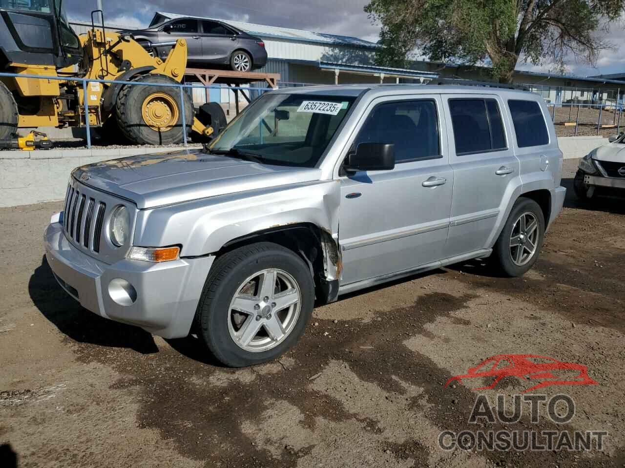 JEEP PATRIOT 2010 - 1J4NF2GBXAD541035